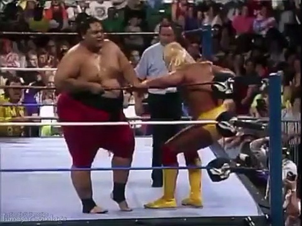Hulk Hogan vs Yokozuna  Full Match