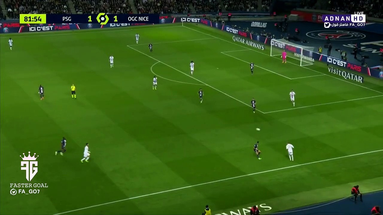 هدف مبابي