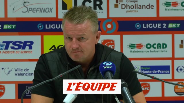 Guégan : « Frustrant » - Foot - L2 - Sochaux