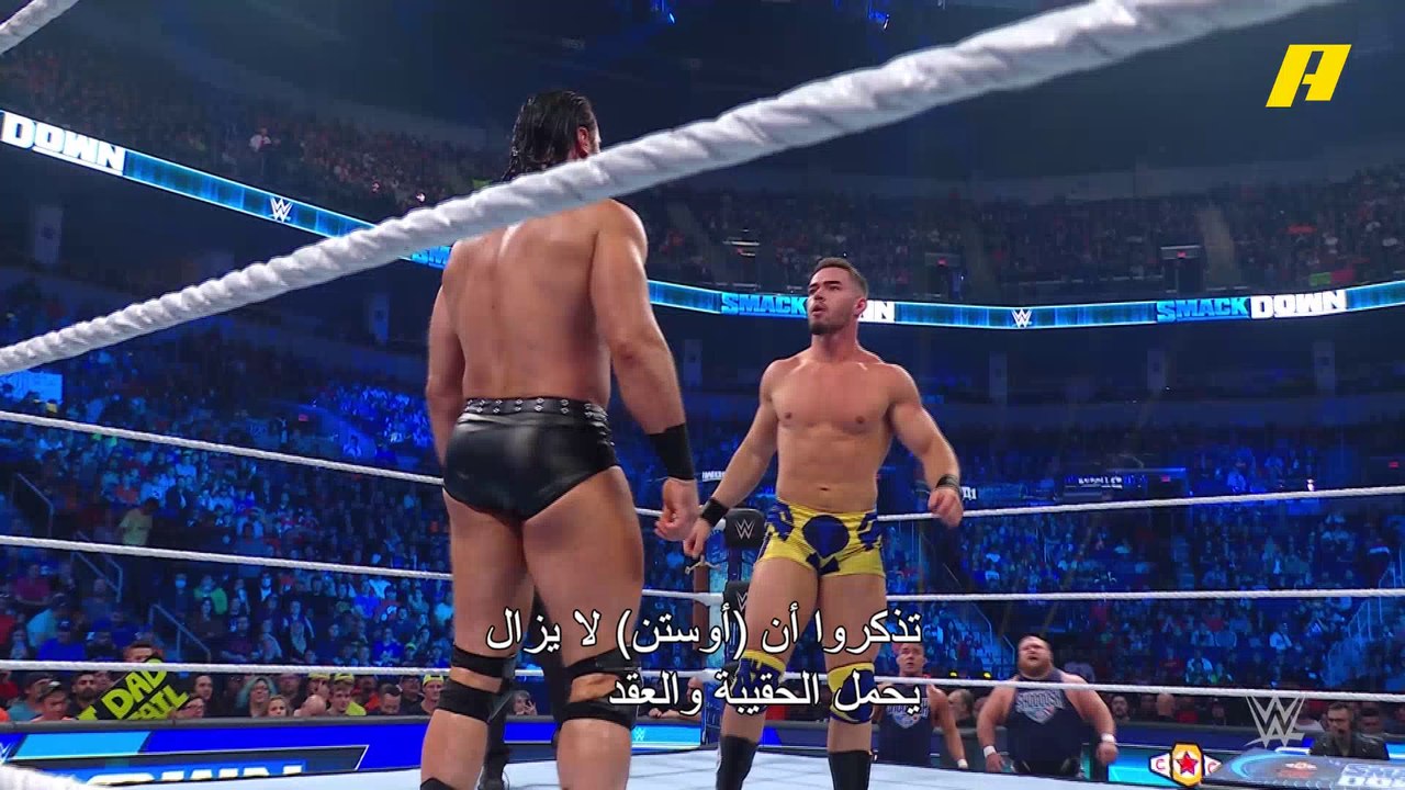 ثيري يتجرأ على ماكنتاير ولكنه يتعرض لعقاب سريع في SmackDown