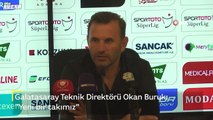 Galatasaray Teknik Direktörü Okan Buruk, Adana Demirspor maçının ardından; “Yeni bir takımız”