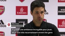 9e j. - Arteta très heureux : 