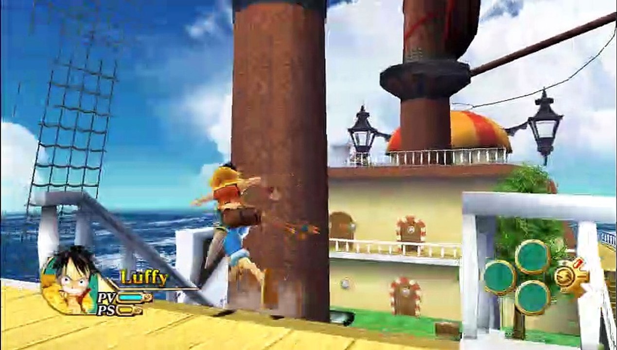 One Piece Unlimited Cruise 2 : L'Éveil d'un héros online multiplayer - wii
