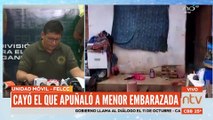 Daniel Huanaco, hombre que apuñaló a menor embarazada será imputado