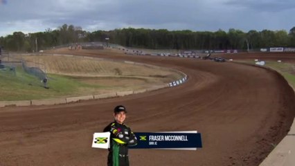 Nitro Rx Rallycross 2022 Minnesota Bakkerud Mcconnell Huge Crash Rolls