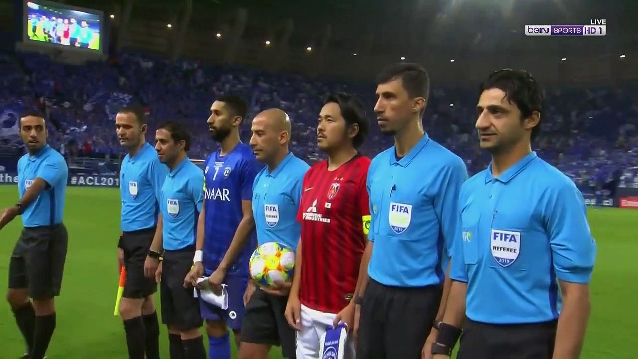 مبارة الهلال السعودي 1 × 0 أوراوا الياباني ذهاب نهائي دوري أبطال أسيا 2019-001