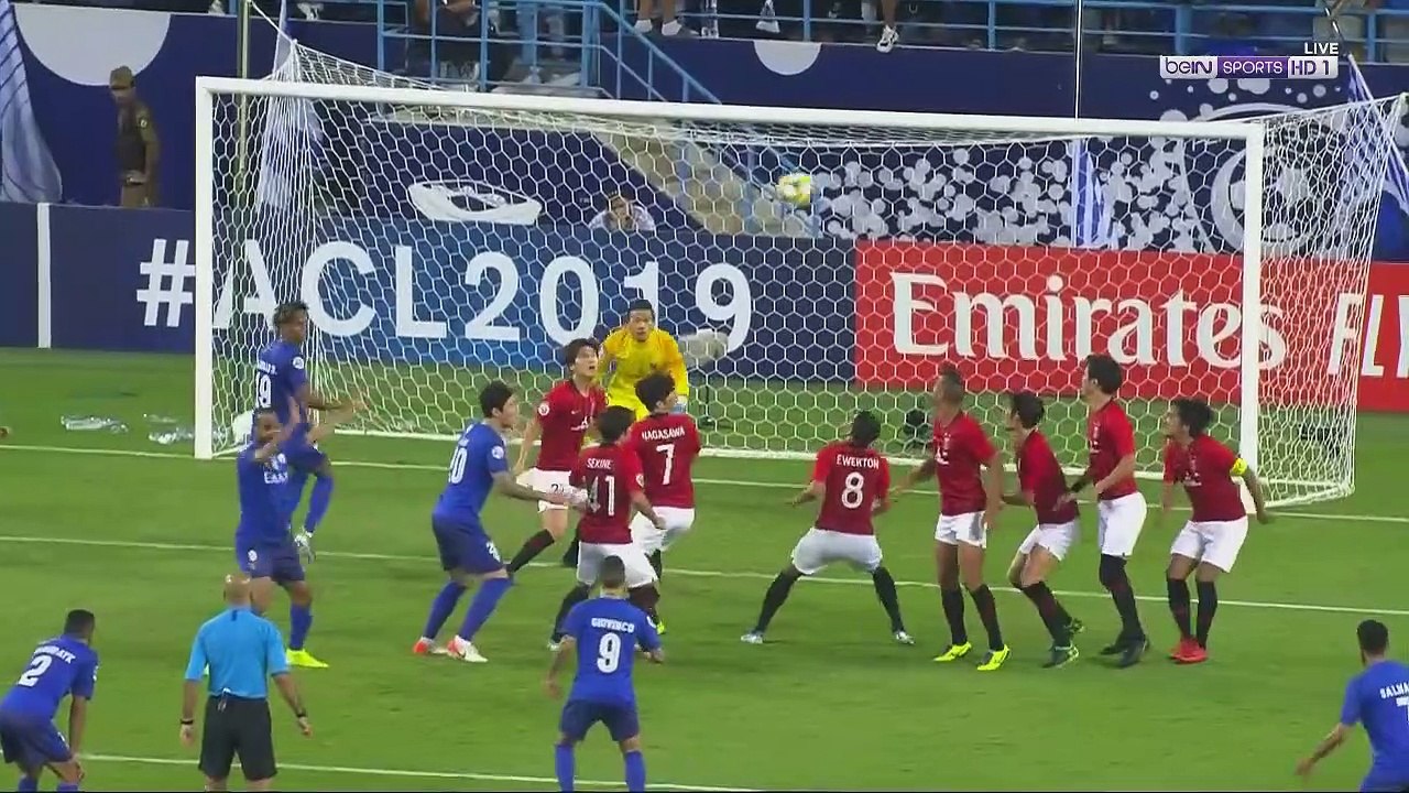 مبارة الهلال السعودي 1 × 0 أوراوا الياباني ذهاب...