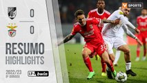Highlights: Vitória SC 0-0 Benfica (Liga 22/23 #8)
