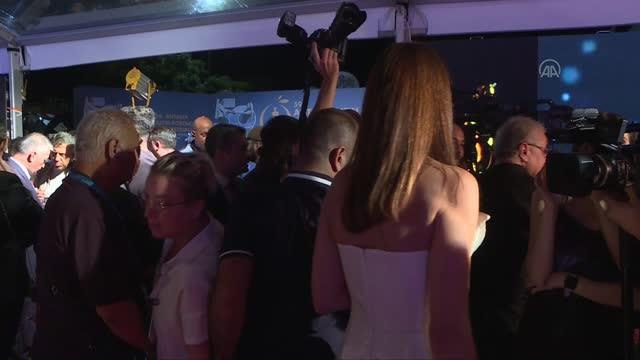 Bakan Ersoy: (Altın Portakal) Türk toplumunun geçirdiği sosyolojik ve kültürel dönüşümün de tarihidir