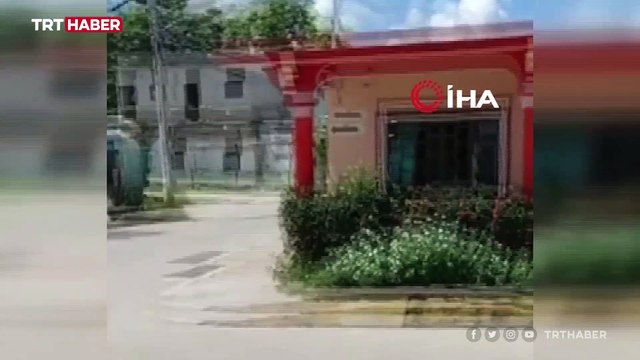 Meksika'da askeri helikopter düştü: 3 ölü