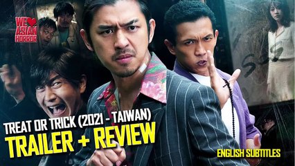Treat or Trick Bande-annonce (EN)