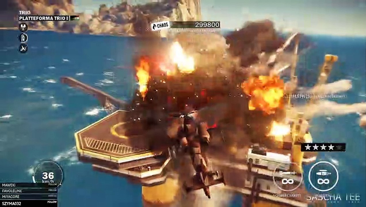 Jetzt auch mit Logo. Just Cause 3 #14 (Part 5)