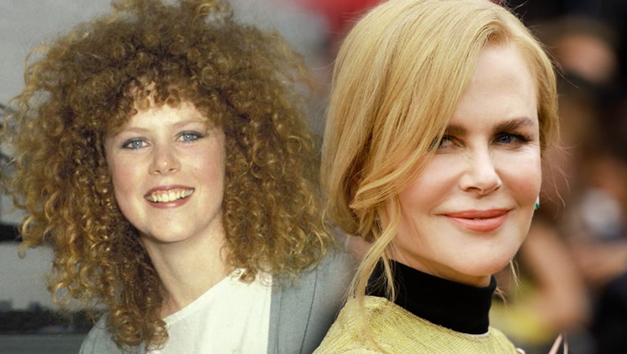 Die krasse Transformation von Nicole Kidman