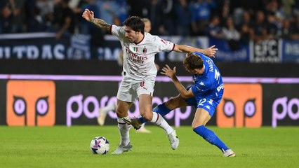 Tonali: "Era fondamentale vincere"
