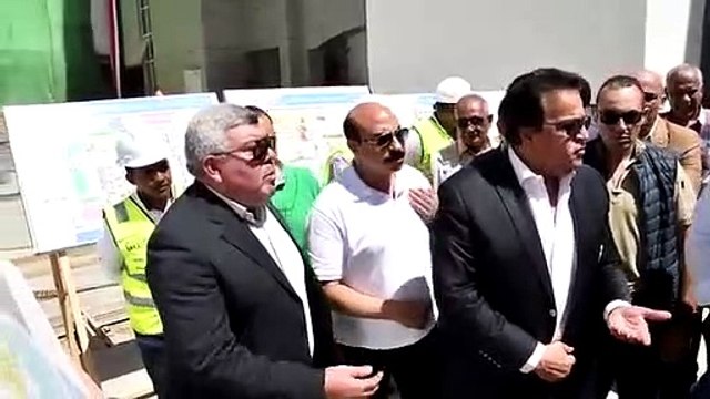 وزير الصحة يتفقد الوحدات الصحية المدرجة ضمن التأمين الصحى الشامل بأسوان