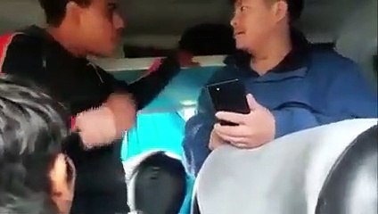 Boxeador reclama a vendedor de boletos por vender pasaje al doble del precio