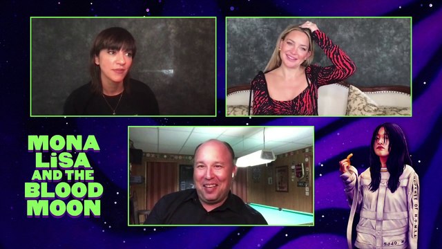 IR Interview: Ana Lily Amirpour & Kate Hudson For Mona Lisa And The Blood Moon [Saban]