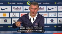 9e j. - Galtier pense que Messi peut redevenir le meilleur joueur au monde