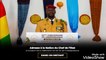 An 64 de la Guinée : discours à la nation du colonel Mamadi Doumbouya