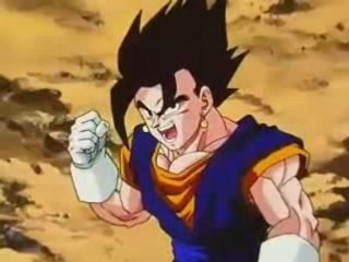 DBZ - Vegeto is born