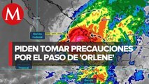 Baja California Sur bajo alerta azul ante huracán ‘Orlene’