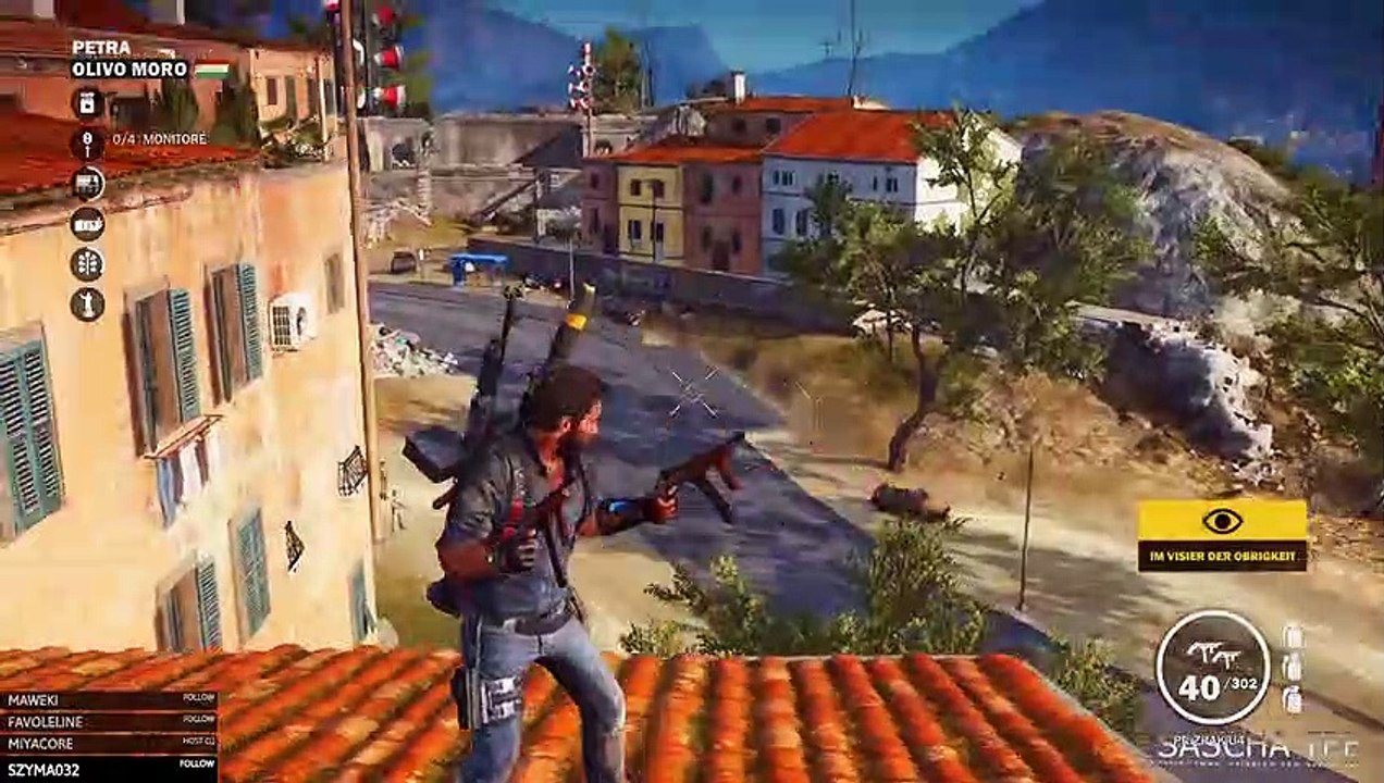 Beengte Verhältnisse. Just Cause 3 #15 (Part 3)