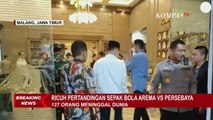 Ricuh Pertandingan Sepak Bola Arema VS Persebaya, 127 Korban Jiwa Meninggal Dunia!