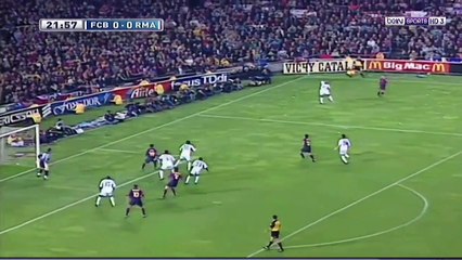 Real madrid vs barcelona 2000-2001 full match 0-2 تعليق عربي(1)