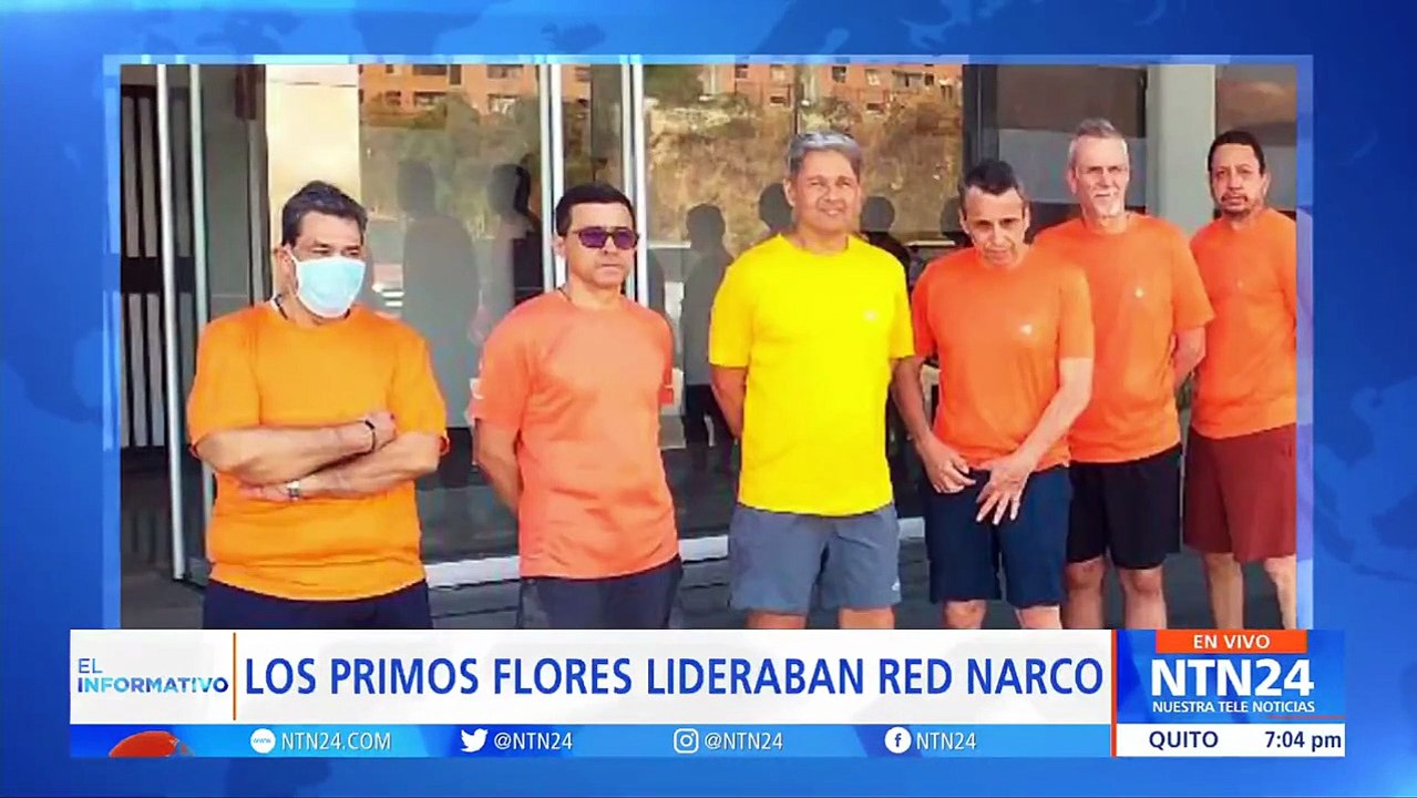 EE. UU. libera a los sobrinos de la esposa de Maduro a cambio de la libertad de 7 estadounidenses