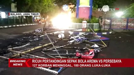 Pertandingan Sepak Bola di Malang Berujung Ricuh! 127 Orang Meninggal Dunia & 180 Luka-luka