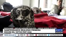 Apasionados de los tatuajes se reúnen en Primera Edición del Tatoo Fest 2022 en San Pedro Sula