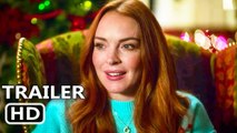 FALLING FOR CHRISTMAS Trailer (2022) Lindsay Lohan, Romantic Movie