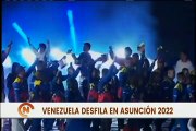 Venezuela dice presente en el desfile de los Juegos Suramericanos Asunción 2022