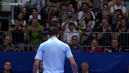 Djokovic sets up Cilic final in Tel Aviv