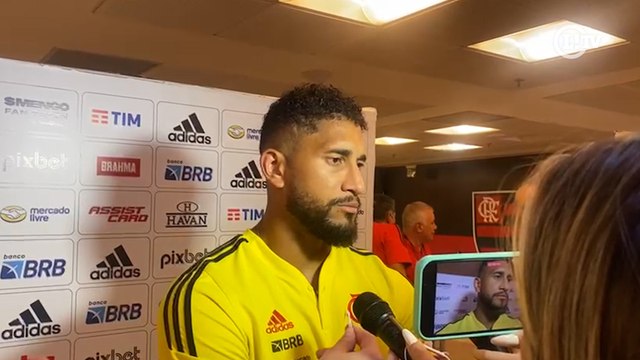 Pablo mantém confiança no título brasileiro e fala sobre preparação para as finais de copas pelo Flamengo