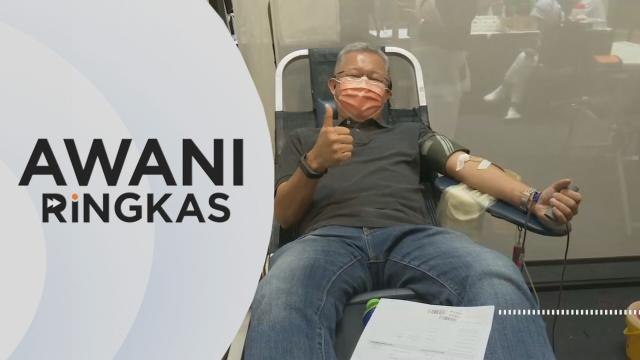 AWANI Ringkas: KKM perbaiki insentif penderma darah