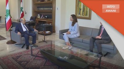 Pertikaian Sempadan | Lubnan-Israel hampir capai persetujuan