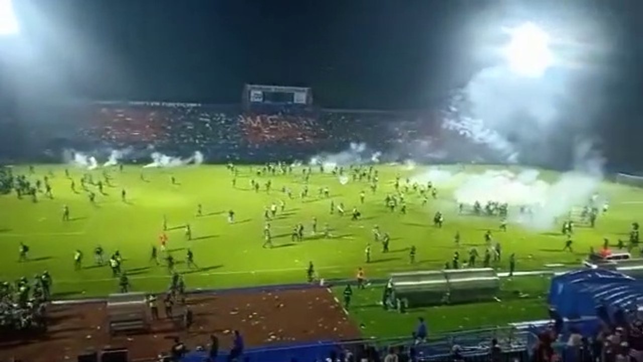 127 peminat bolasepak telah terkorban di Liga 1 Indonesia