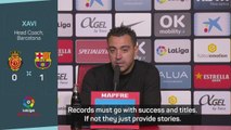 Trophies matter, not my away record - Xavi
