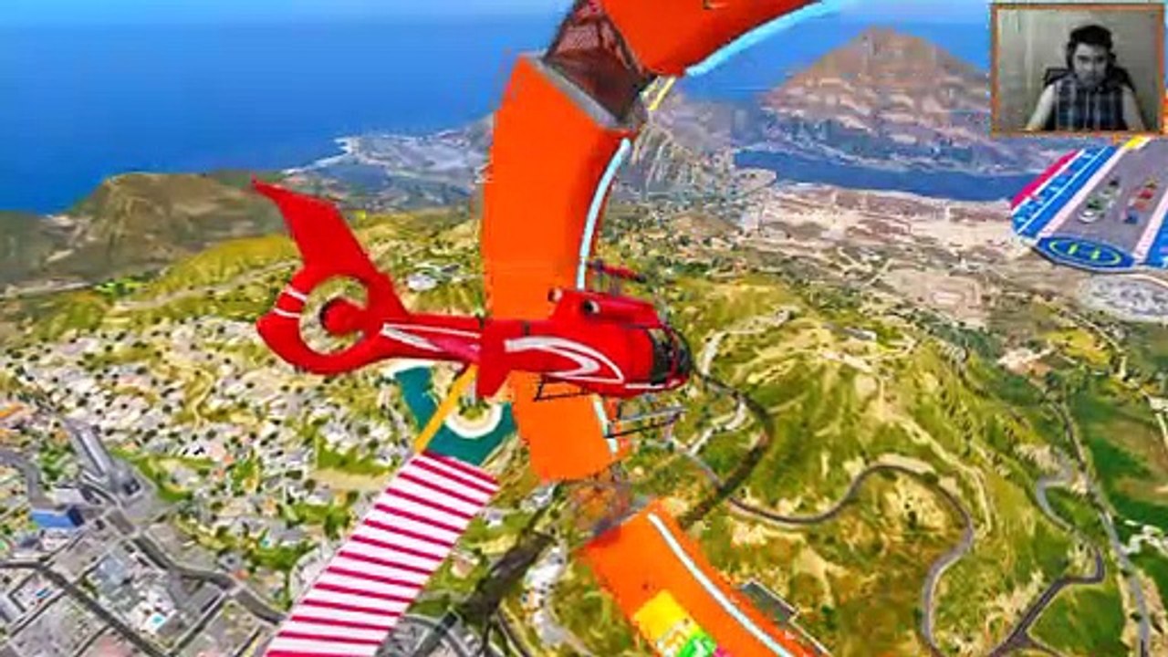 Carros e Motos com Homem Aranha, Goku, Hulk e Funny Chimps ! Challenges Relay Spiderman Cars - GTA V