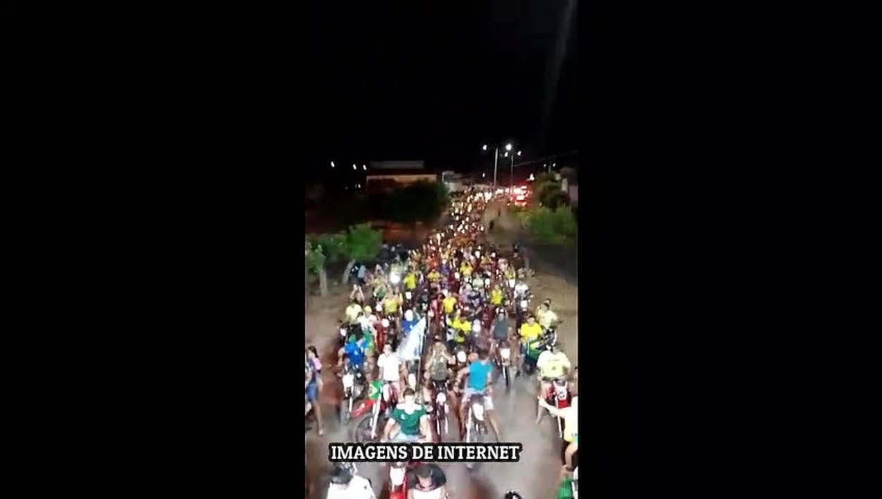 Apoiadores de Bolsonaro saem às ruas de Cajazeiras com carreata e motociata em clima de otimismo
