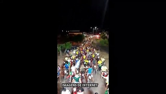 Apoiadores de Bolsonaro saem às ruas de Cajazeiras com carreata e motociata em clima de otimismo