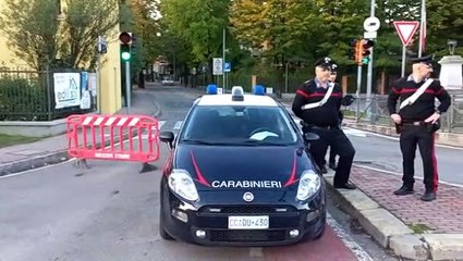 Bomba day a Casalecchio, strade chiuse e volontari schierati