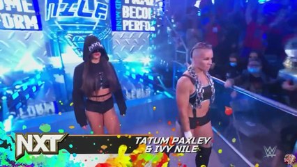Ivy Nile & Tatum Paxley vs. Toxic Attraction (Gigi Dolin & Jacy Jayne) (with Mandy Rose) | Highlights | 2022.09.20
