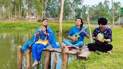 জলের ঘাটে দেইখা আইলাম কি সুন্দর শ্যাম রাই