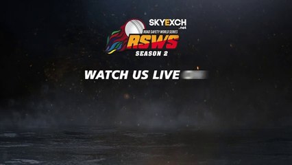 Skyexch RSWS S2 FINAL | India Legends vs Sri Lanka Legends | Full Match Highlights |