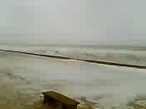 Wissant tempête 12 mars 2008