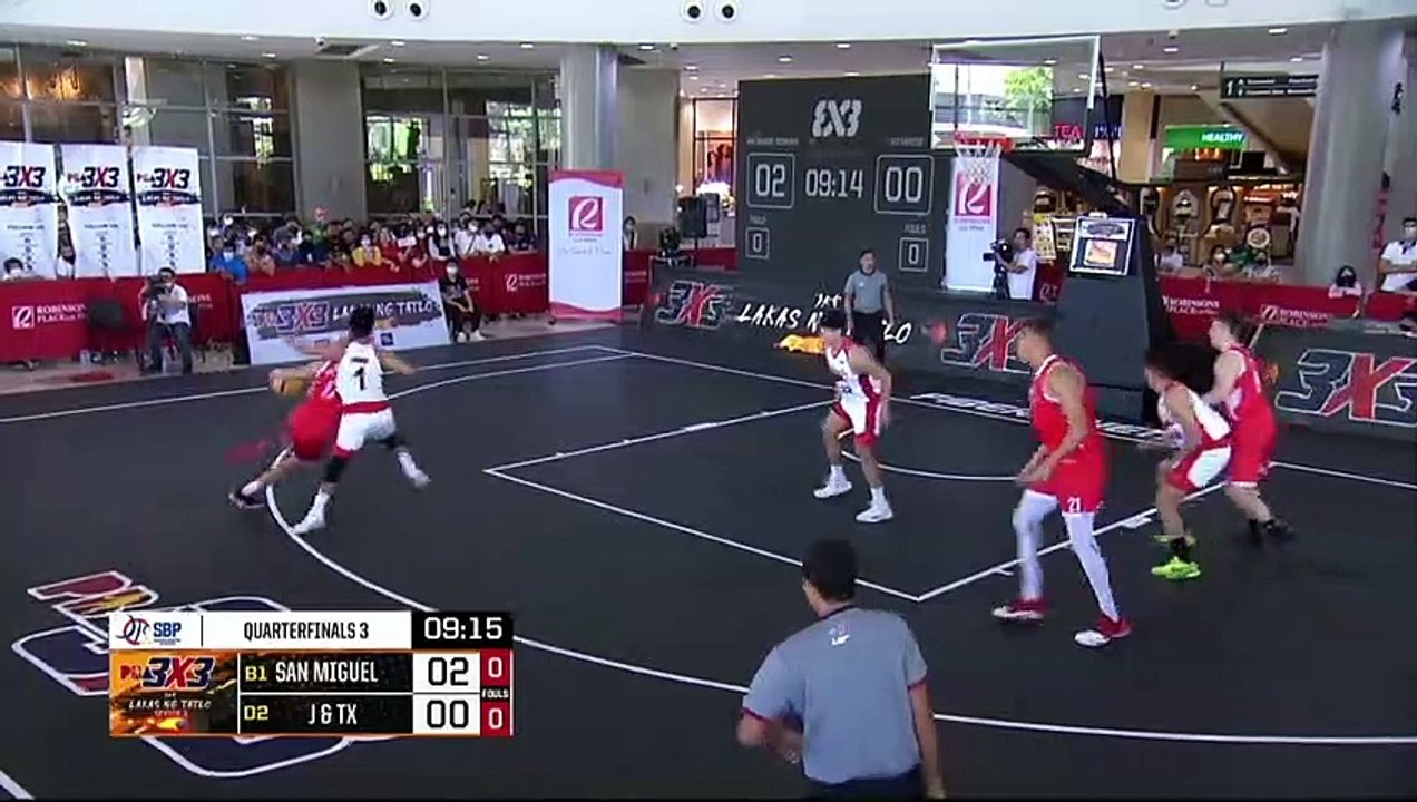 OCTOBER 02, 2022 | PBA 3x3 SEASON 2, 1st CONFERENCE - LEG 3, DAY 2