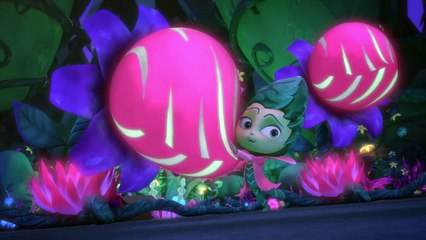 PJ Masks S5 E10 The Camping Trip Pondweed Party