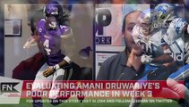 Detroit Lions CB Amani Oruwariye Struggles Week 3